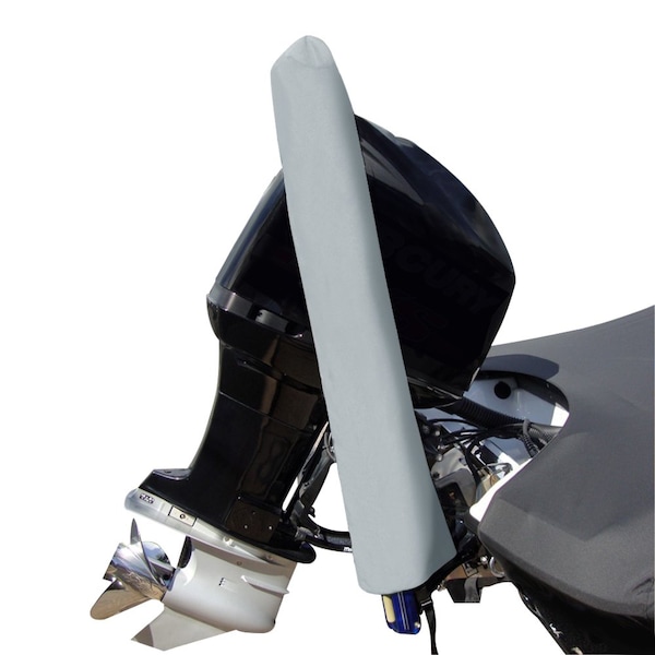 Carver By Covercraft Carver Sun-DURA®, 6, Power Pole Cover - Grey 6000-06S-11 - main